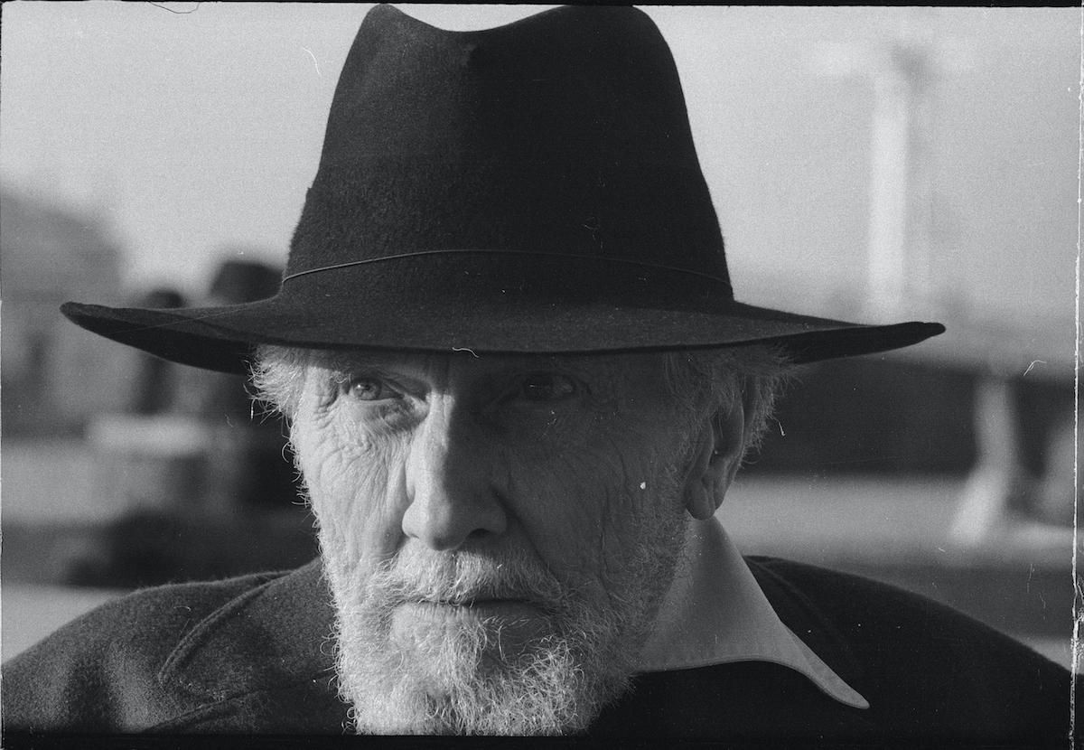 Pound l’italiano. «Qui da voi non c’è afa di regime come in America»