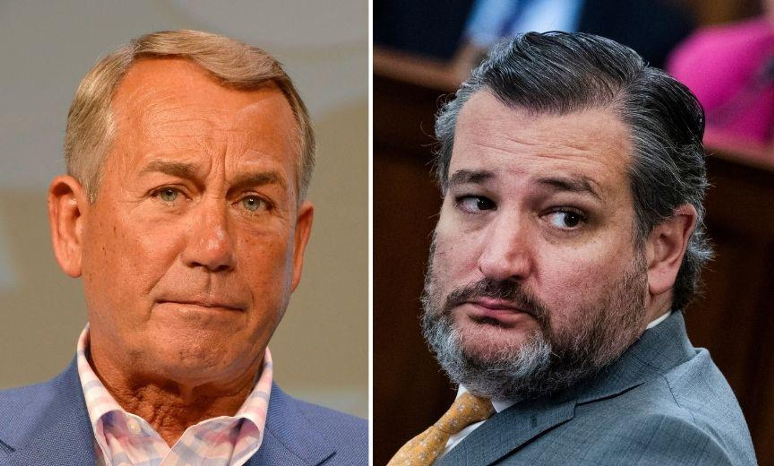 GOP Ex-House Speaker Issues Hilariously Profane Message to Ted Cruz in Leaked Audiobook Snippet