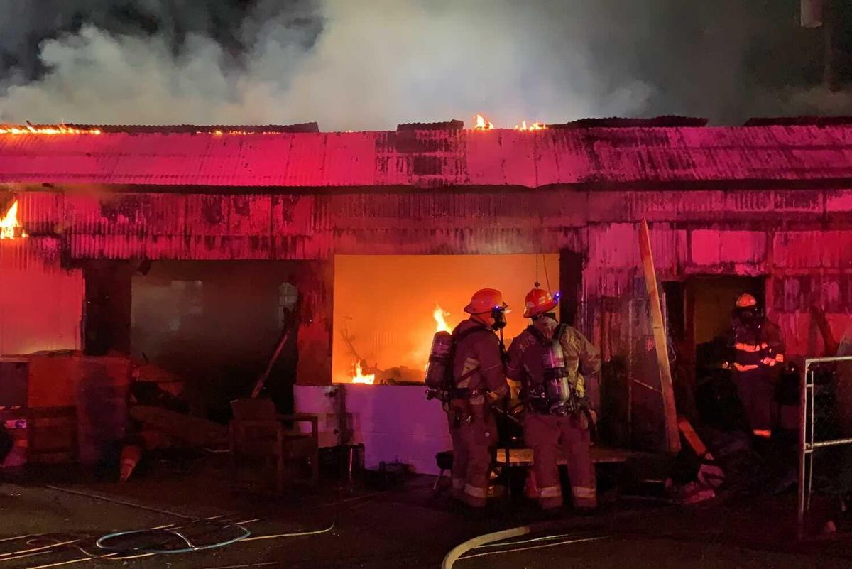 Homeless camp fires spark Prop B debate, with Adler and Sen. Cornyn weighing in