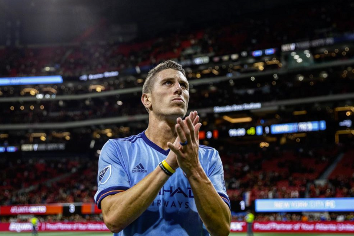 PROFILE: Blood, 'sweat' and tears brings MLS vet Ben Sweat to Austin FC
