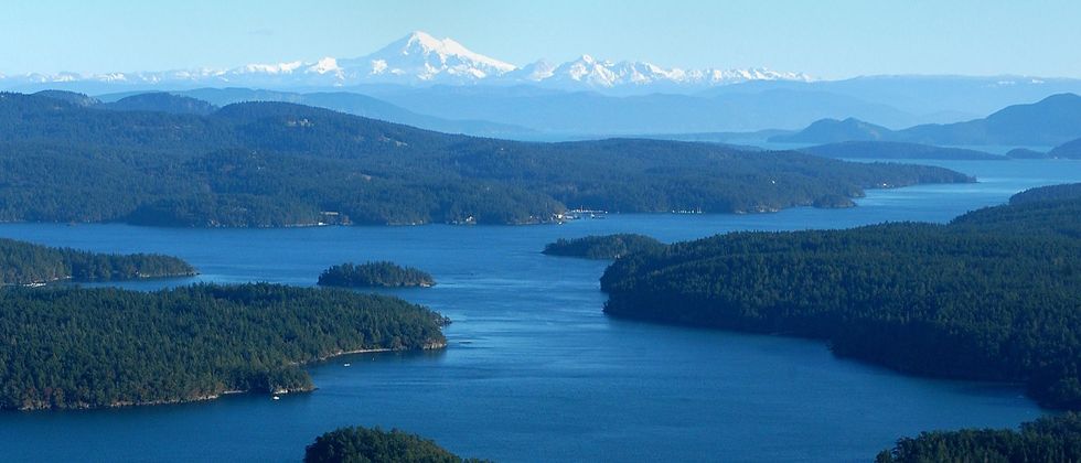 San Juan islands washington