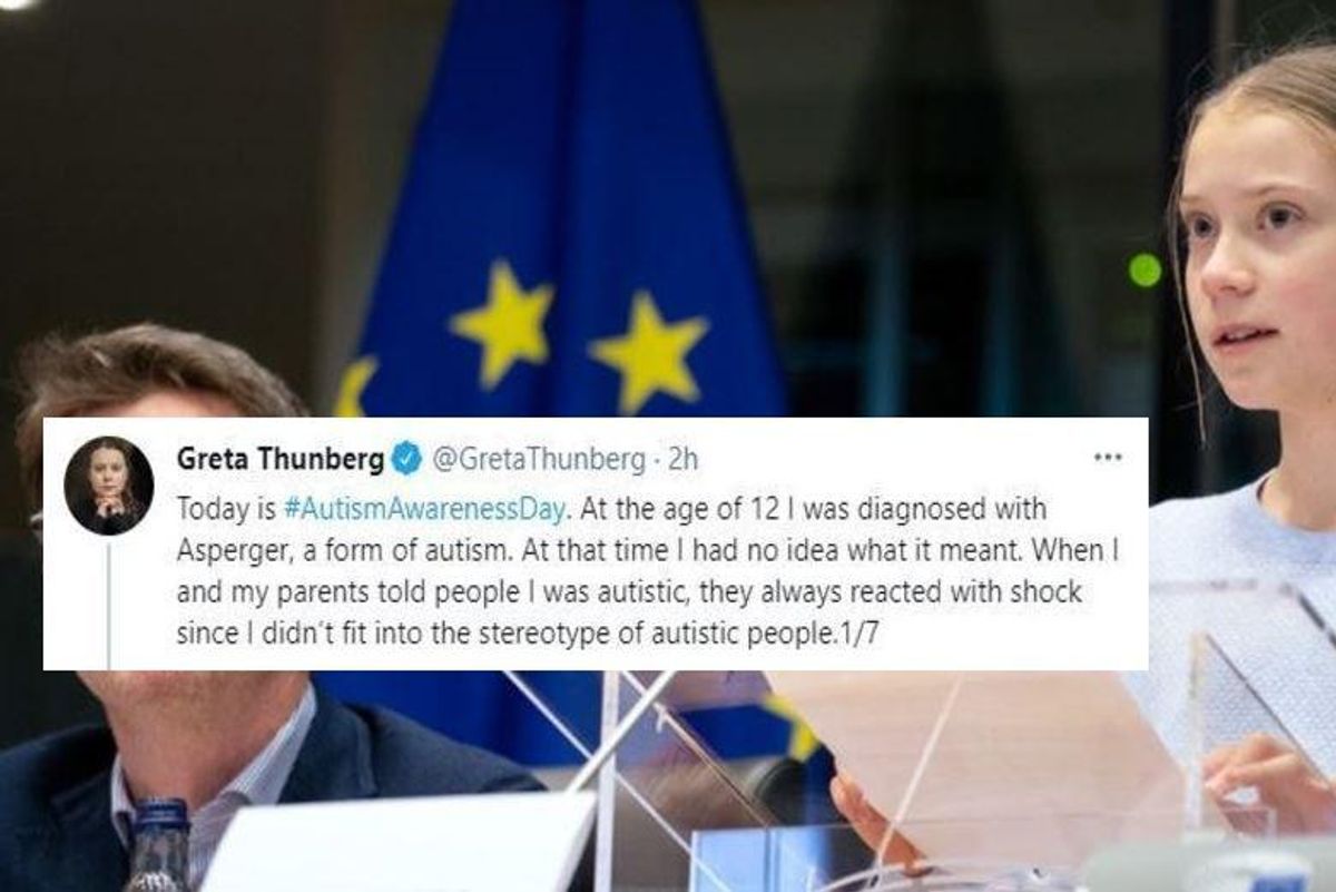 Greta Thunberg celebrates Autism Awareness Day by proudly calling it her 'gift'