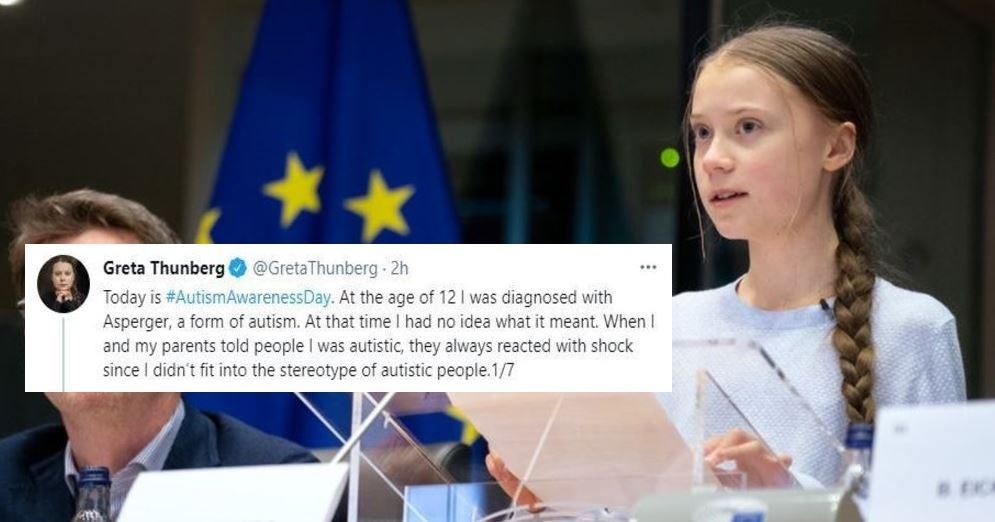 Greta Thunberg celebrates Autism Awareness Day by proudly calling it her 'gift'