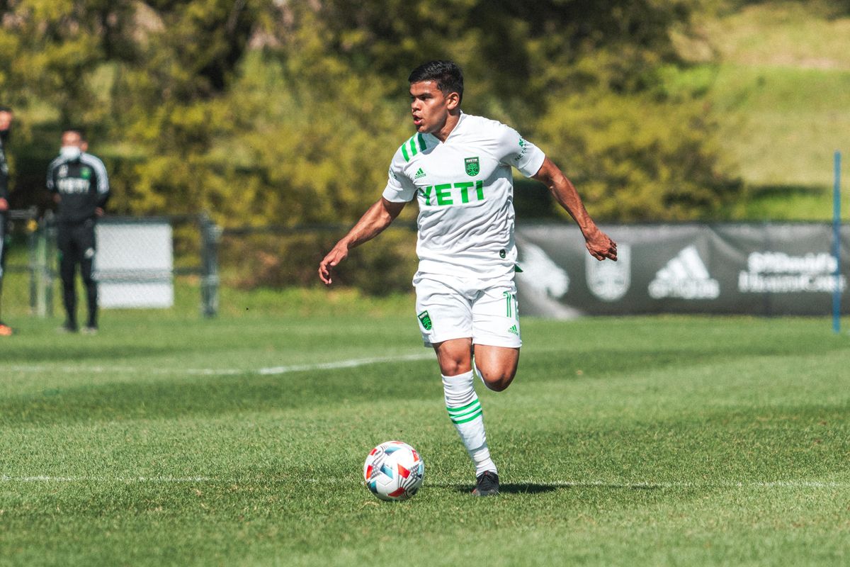 "My life was soccer:" First-ever signee Rodney Redes brings a passion for fútbol to Austin FC
