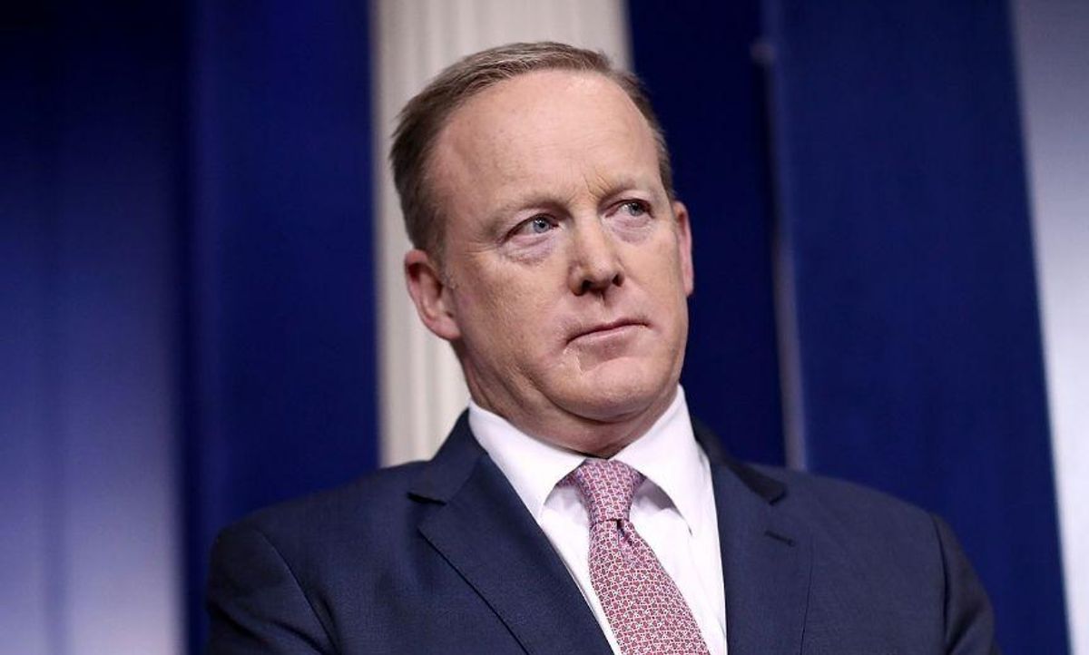 Sean Spicer Called out for Hypocrisy after Supporting Boycott of MLB for Moving Its All-Star Game from Georgia