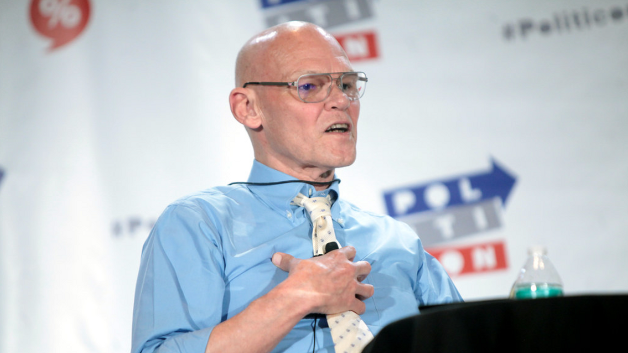 Veteran Democratic strategist James Carville