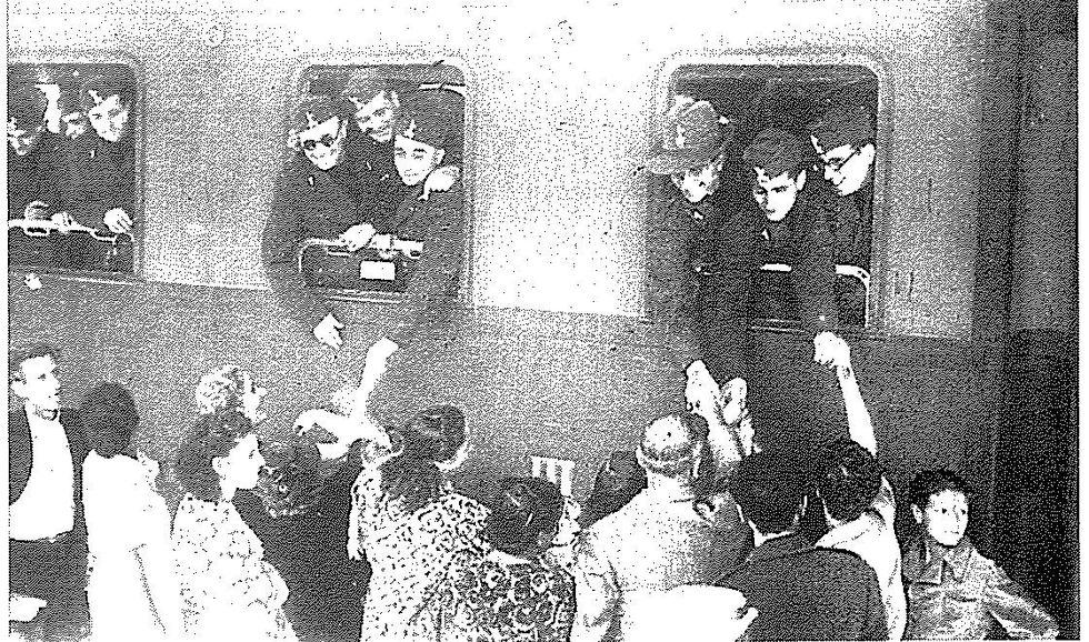 aerofonisti ciechi guerra