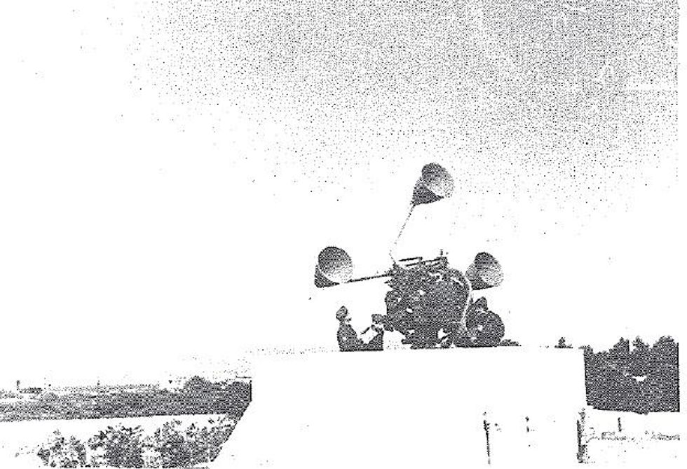 aerofonisti ciechi guerra