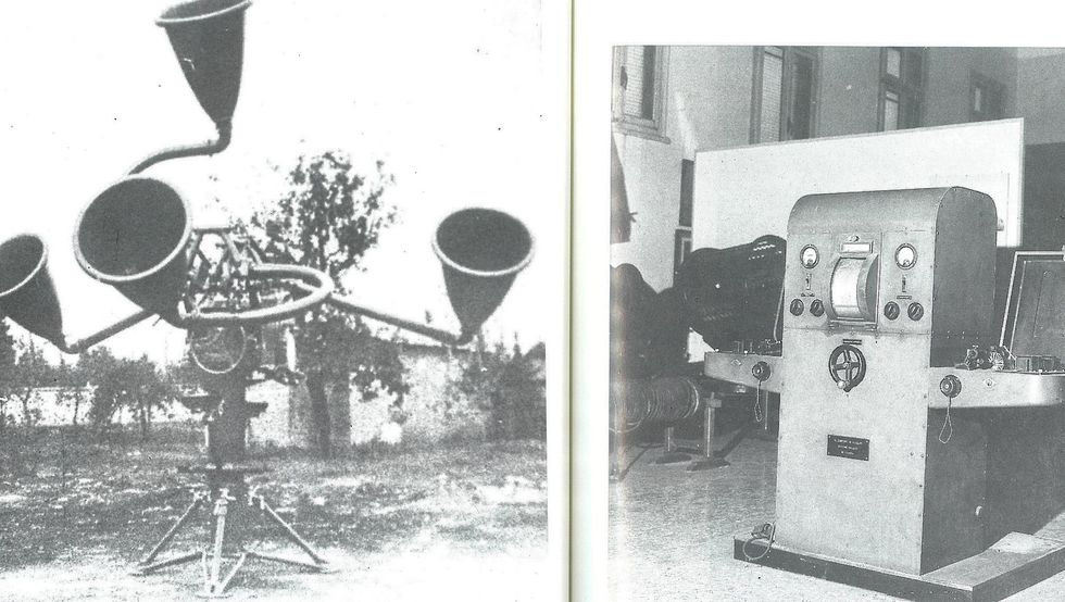 aerofonisti ciechi guerra