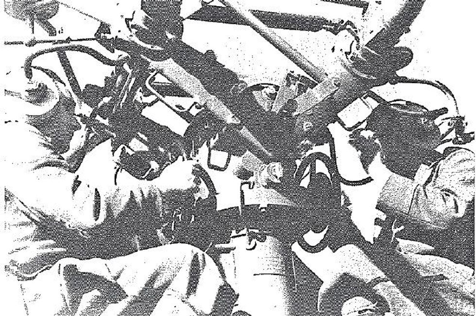 aerofonisti ciechi guerra