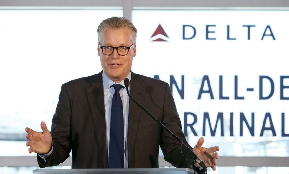 Georgia Republicans Tried to Cancel Delta Airlines after CEO Condemned Its Voter Suppression Law
