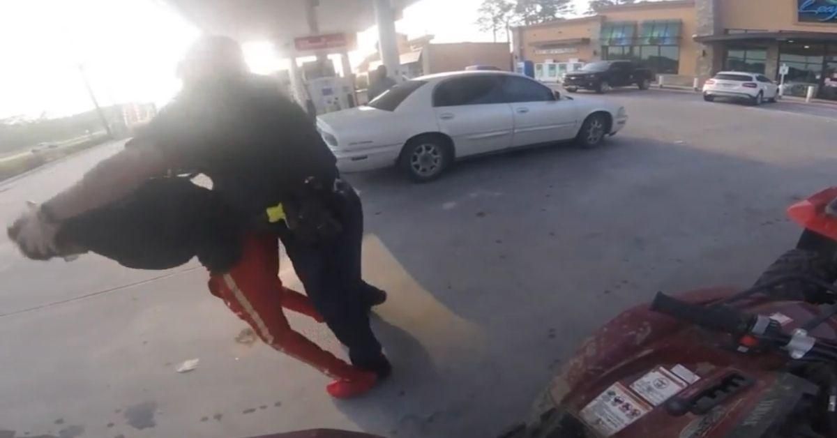 Texas Deputy Under Investigation After He's Captured On Camera Punching Teen In The Face