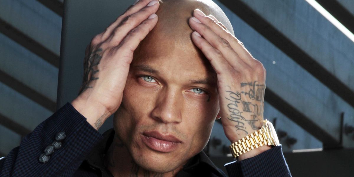 Remember #PrisonBae? Jeremy Meeks On Acting, Modeling & Singlehood