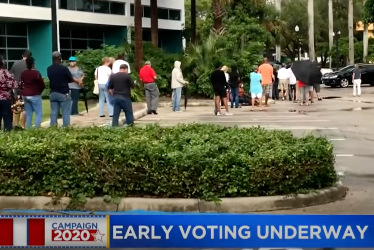 Florida Republicans Introduce New Georgia-Inspired Voter Dehydration Law