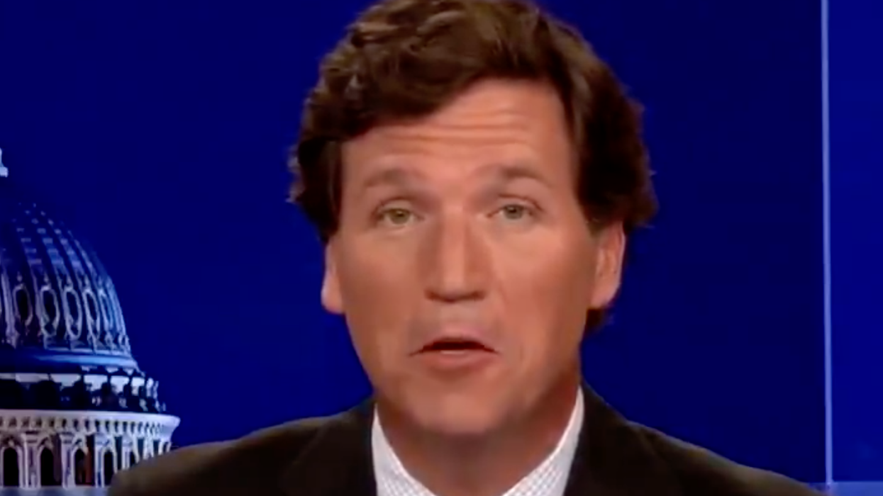 "One Of The Weirdest": Tucker Carlson Interviews Gaetz About Sex Crime Probe