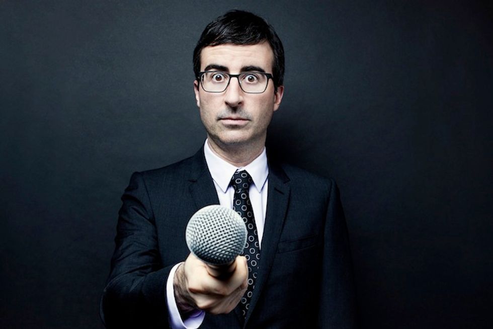 On John Oliver & Jon Stewart: Why Do White Men Get a Cookie?