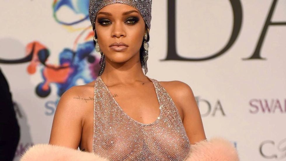 Finally: Rihanna's Getting Her Own Fashion Line