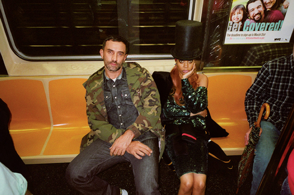 Riccardo Tisci Brings Givenchy to NYC