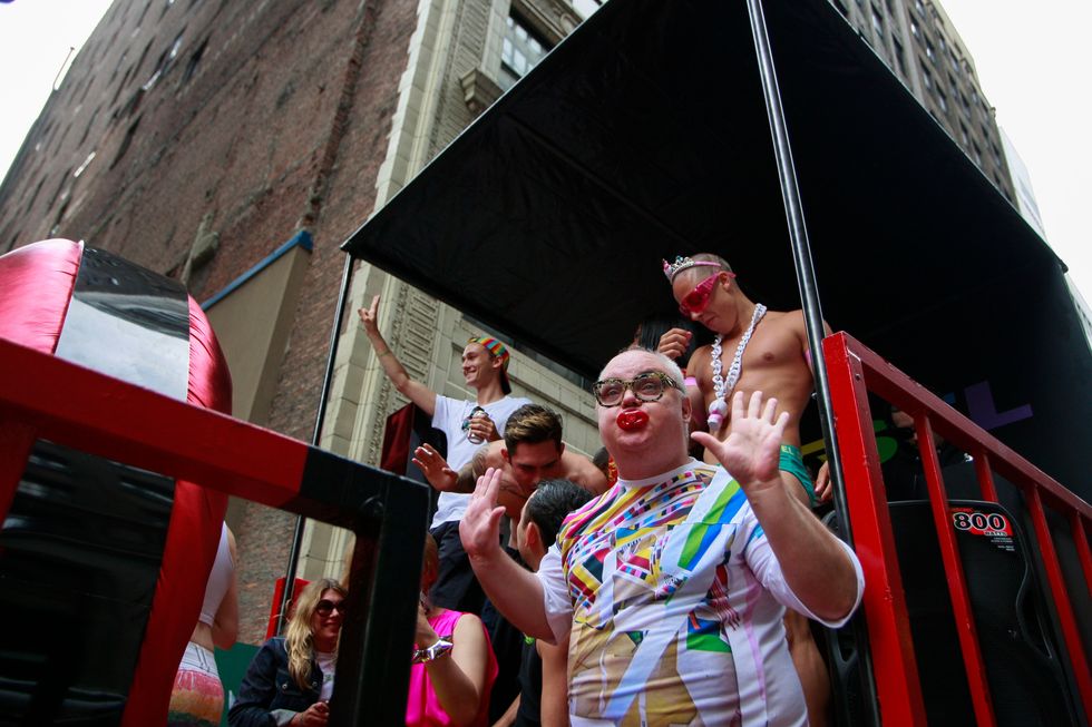 Mr. Mickey's Pride Parade Diary