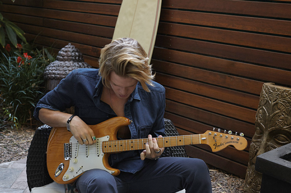 Stream Songs Off of Cody Simpson's New Album, Free