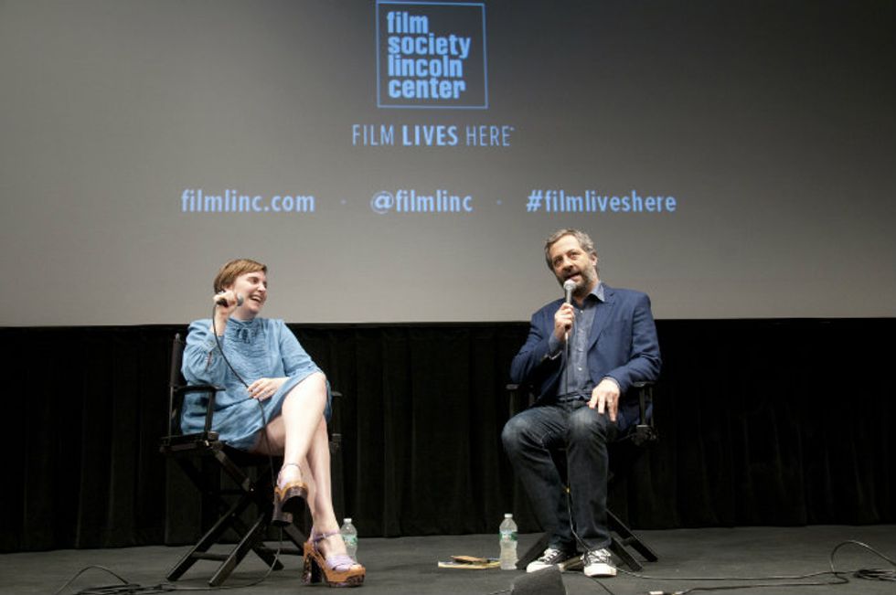 Dunham and Apatow on Comedy and Criticism