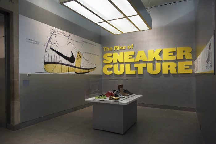 The Brooklyn Museum's Sneaker Exhibit 