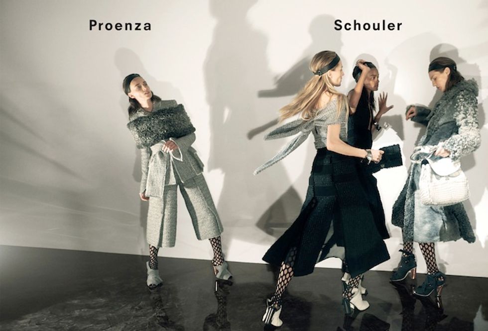 Check Out Proenza Schouler's Dreamy New Campaign