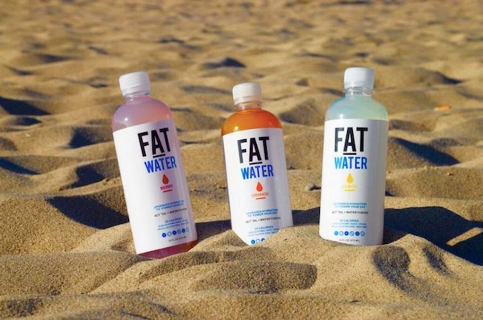 The Makers of Butter Coffee Bring us "Fat Water"