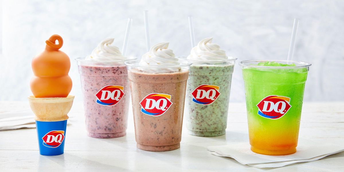 Dairy Queen's popular Dreamsicle dipped cone is back for spring along