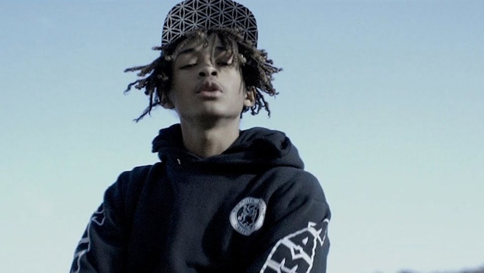 Watch Jaden Smith's Siren-Drenched, Paranoia-Filled Video for "Scarface"