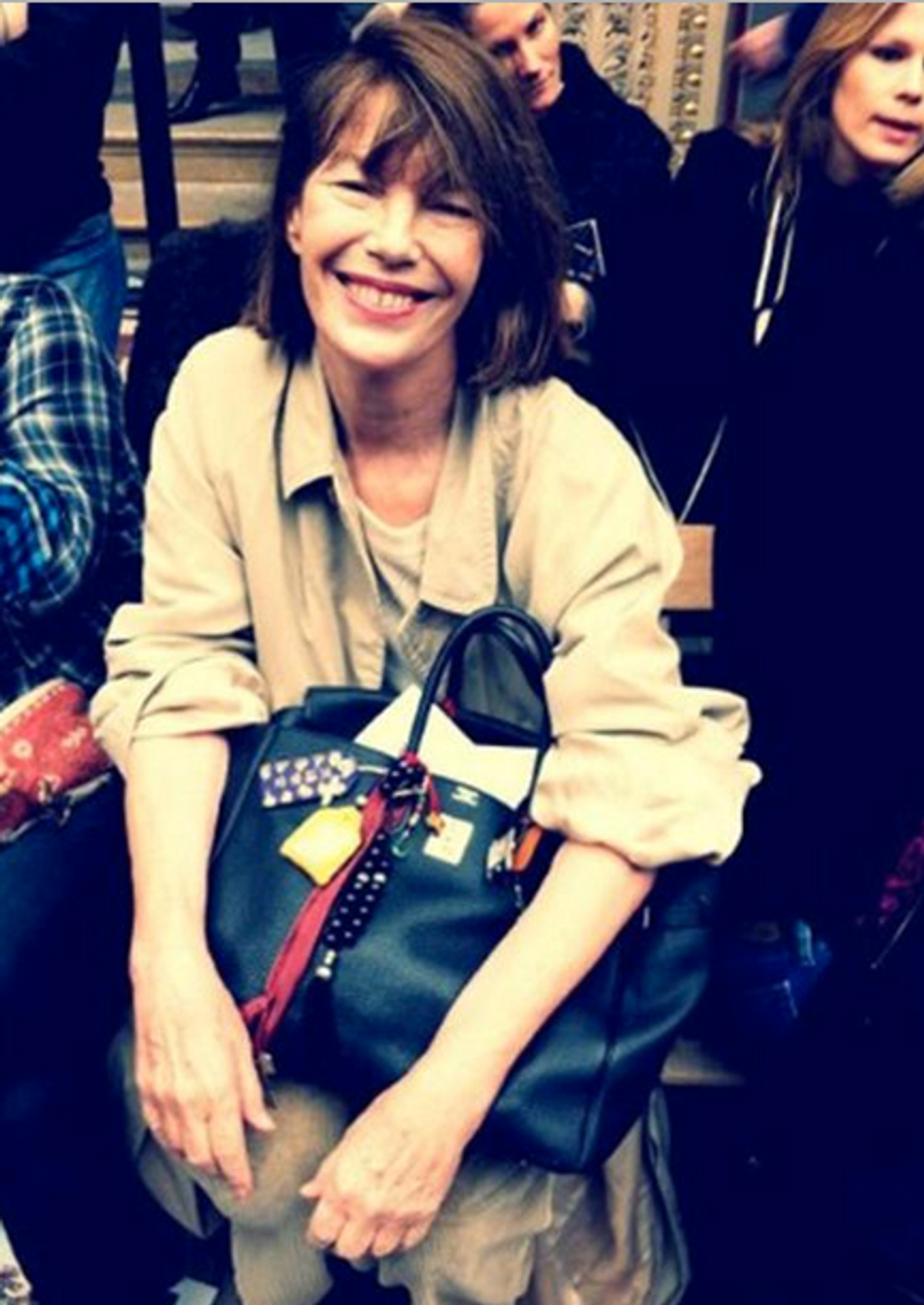 Jane Birkin to Hermes: Stop Using My Name On Your Crocodile Bag
