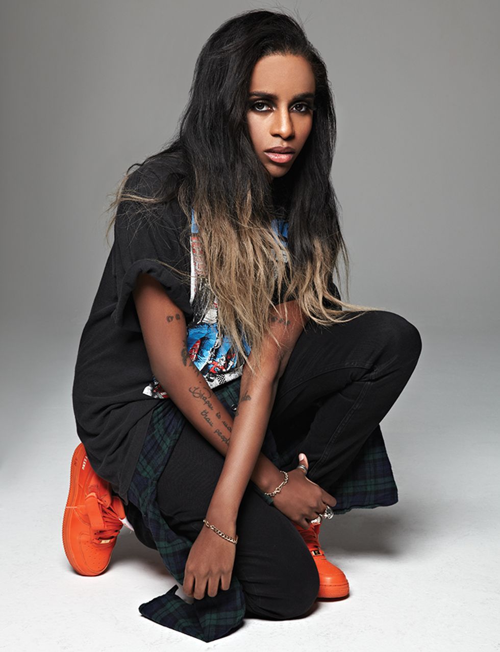 UPDATED: Listen to Angel Haze's Thunderous New Track, "Impossible"