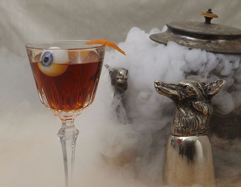 Get Drunk By Just Breathing At This New London Bar