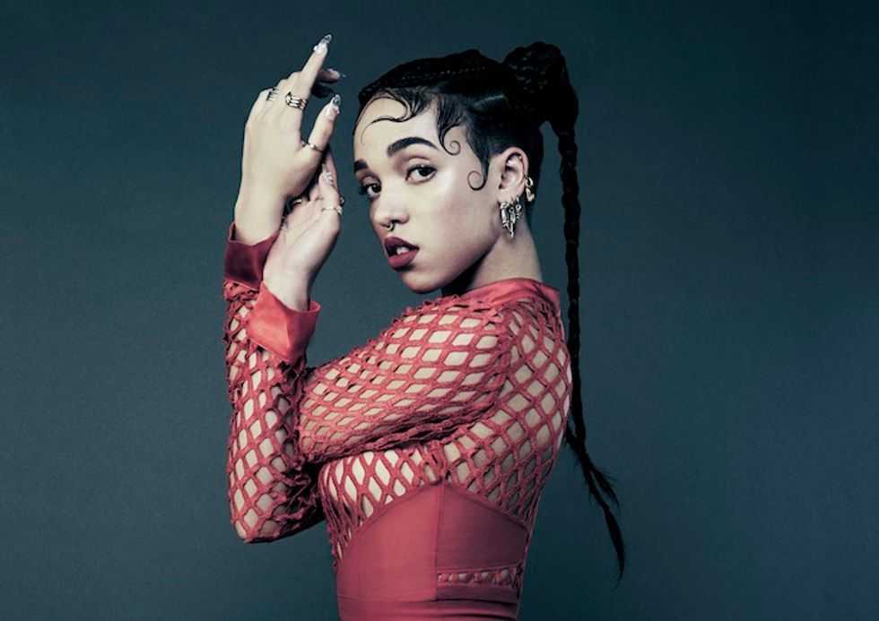 Vogue Meets Industrial in FKA twig's New "Figure 8" Track