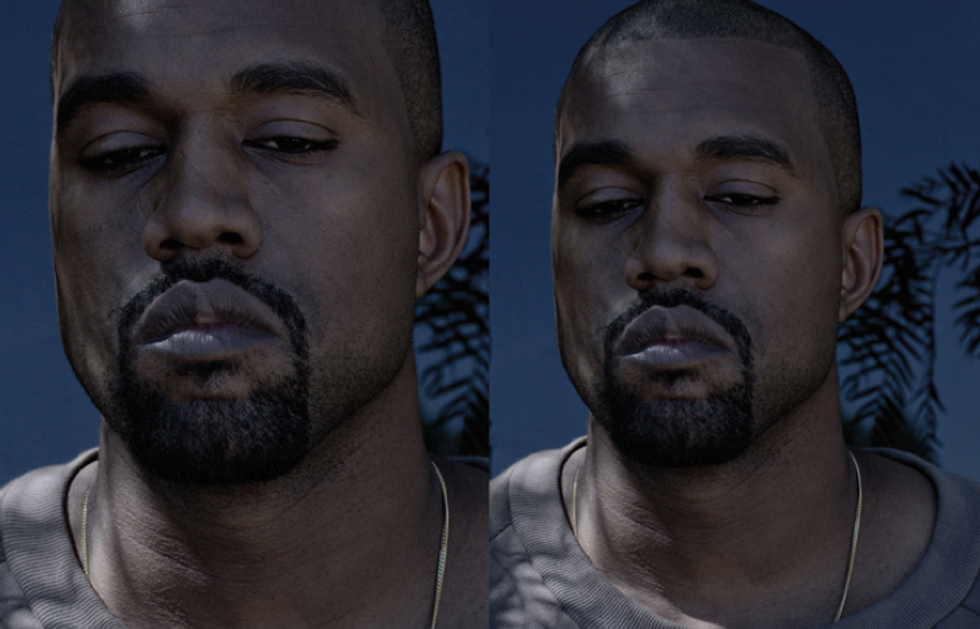 Now You Too Can Own a Pair of Kanye-Worn Yeezys -- for $75k