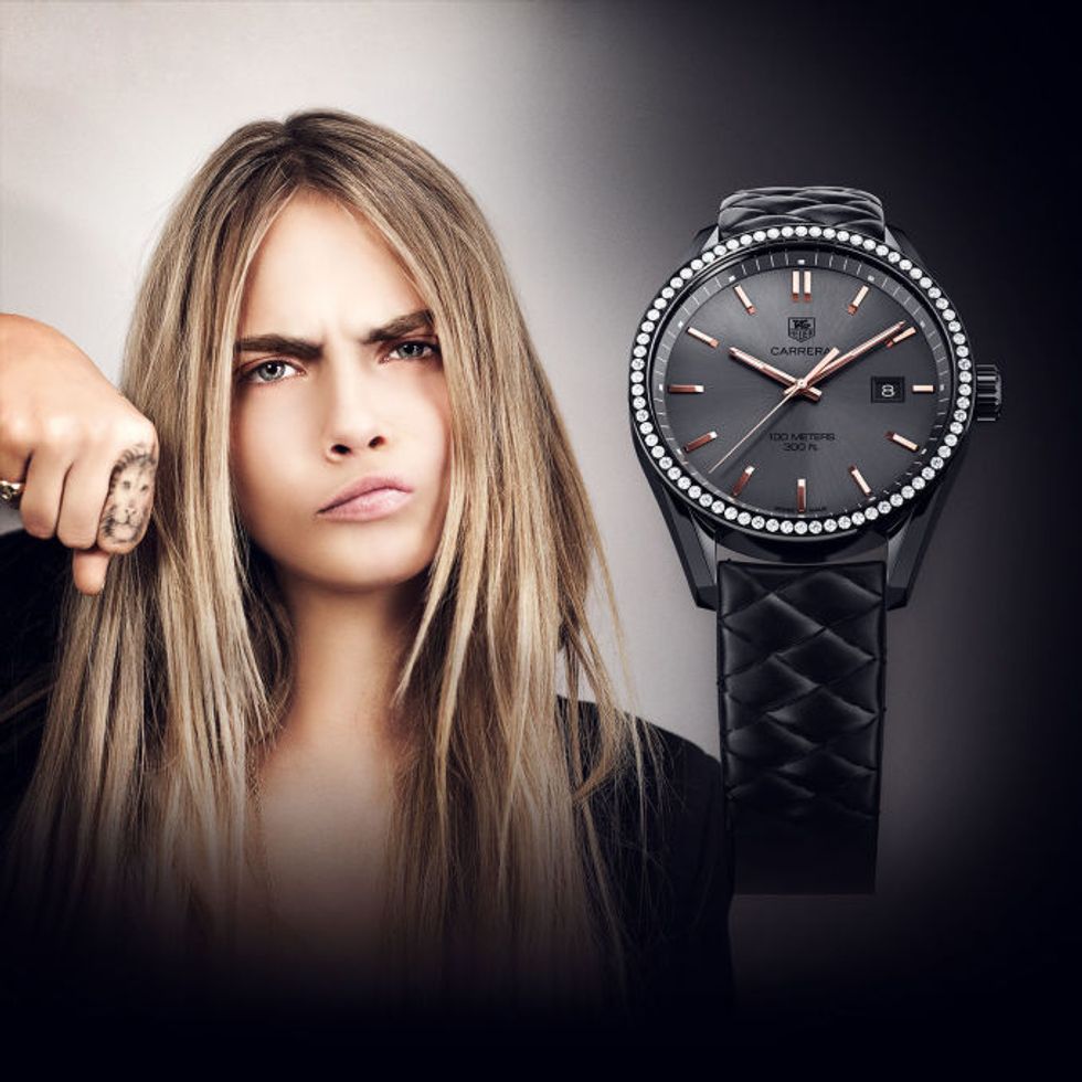 Cara Delevingne is Selling Her Watch for Cecil the Lion