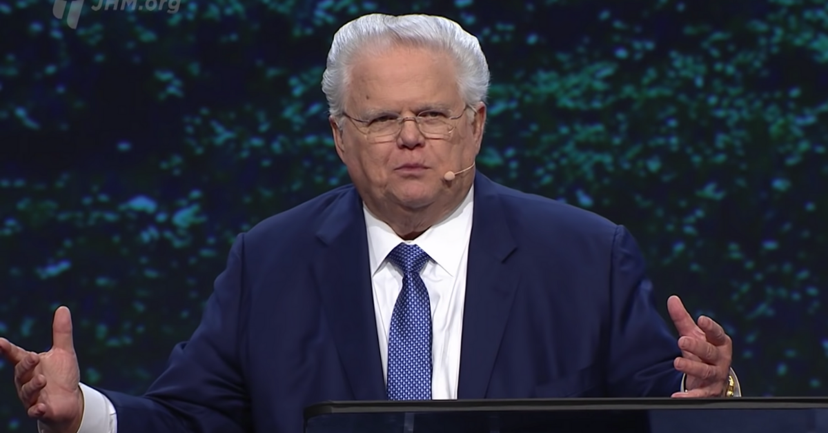 Televangelist Who Preached That Jesus Is 'True Vaccine' Dragged After Getting Actual Vaccine