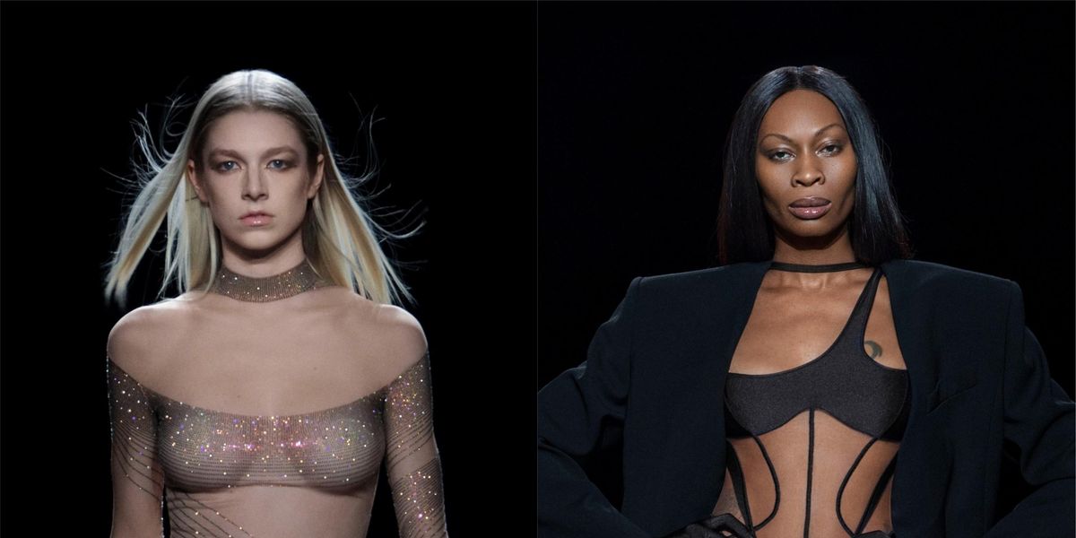 Hunter Schafer and Dominique Jackson Walk Their First Mugler Show