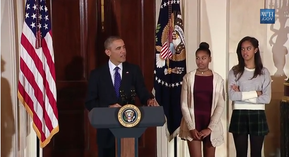 Obama's Vacation Playlist is Proof He's Finally Stopped Caring