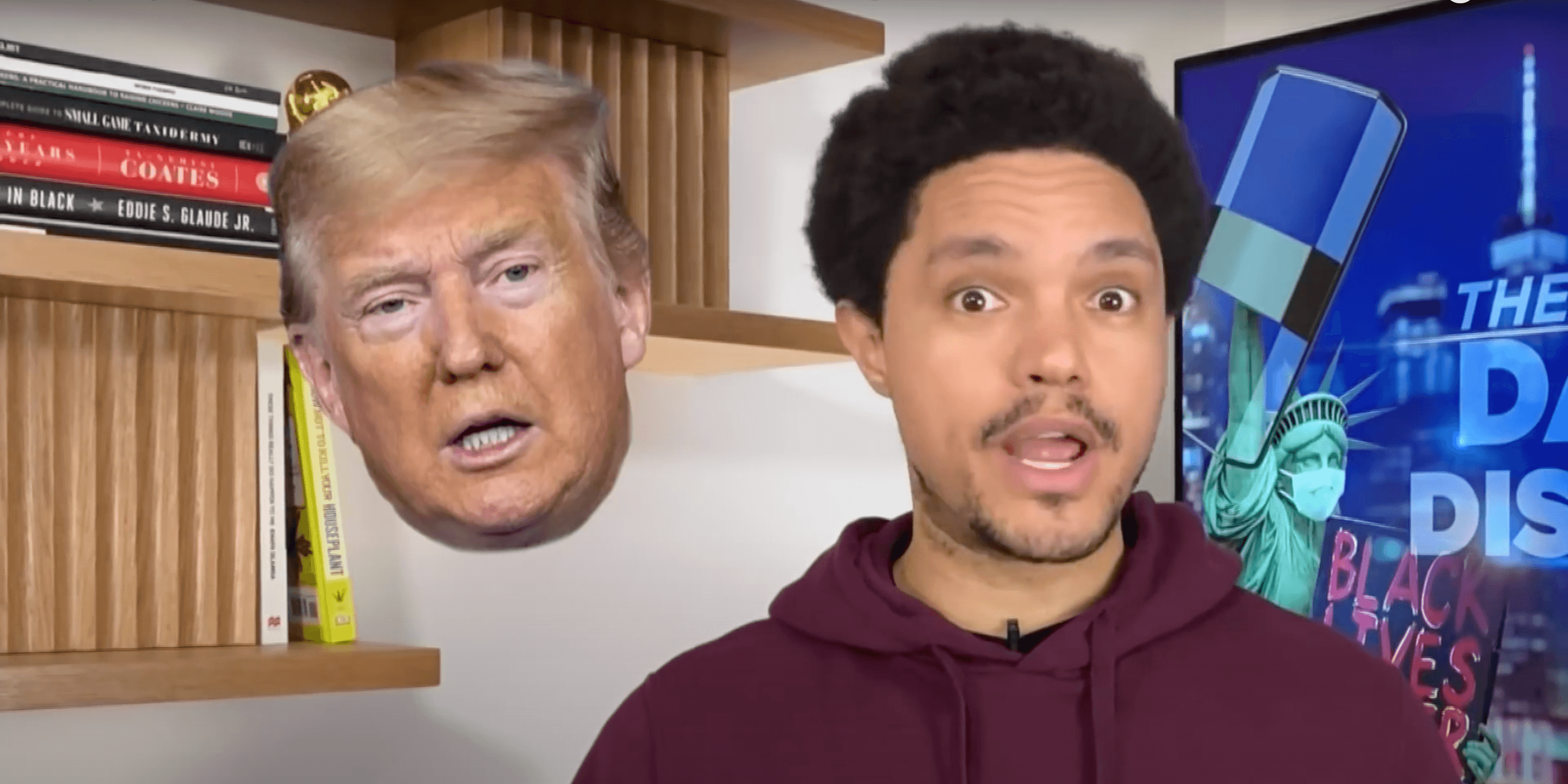 #EndorseThis: Trevor Noah Breaks Down 'Biggest and Best' Conspiracy Theories
