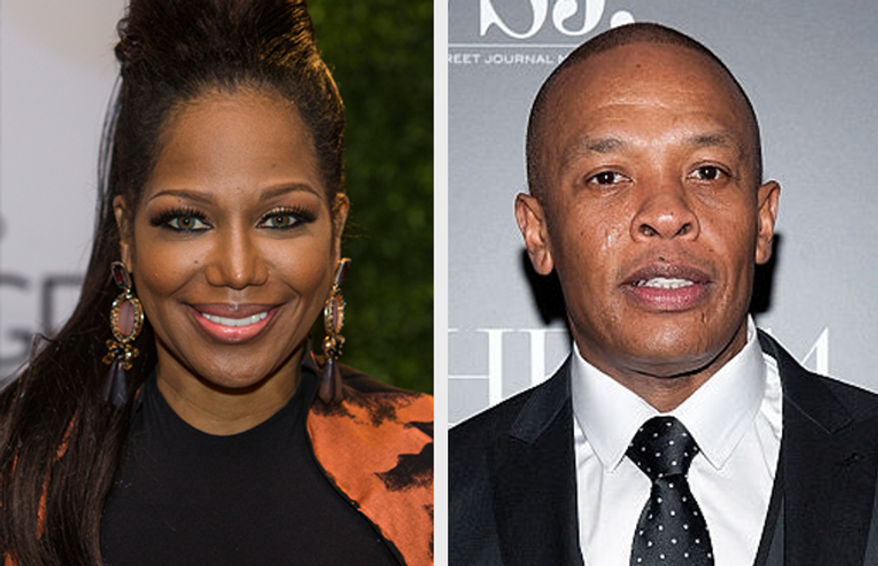 Dee Barnes And Michel Le Speak Up About Dr Dre S Abuse Paper