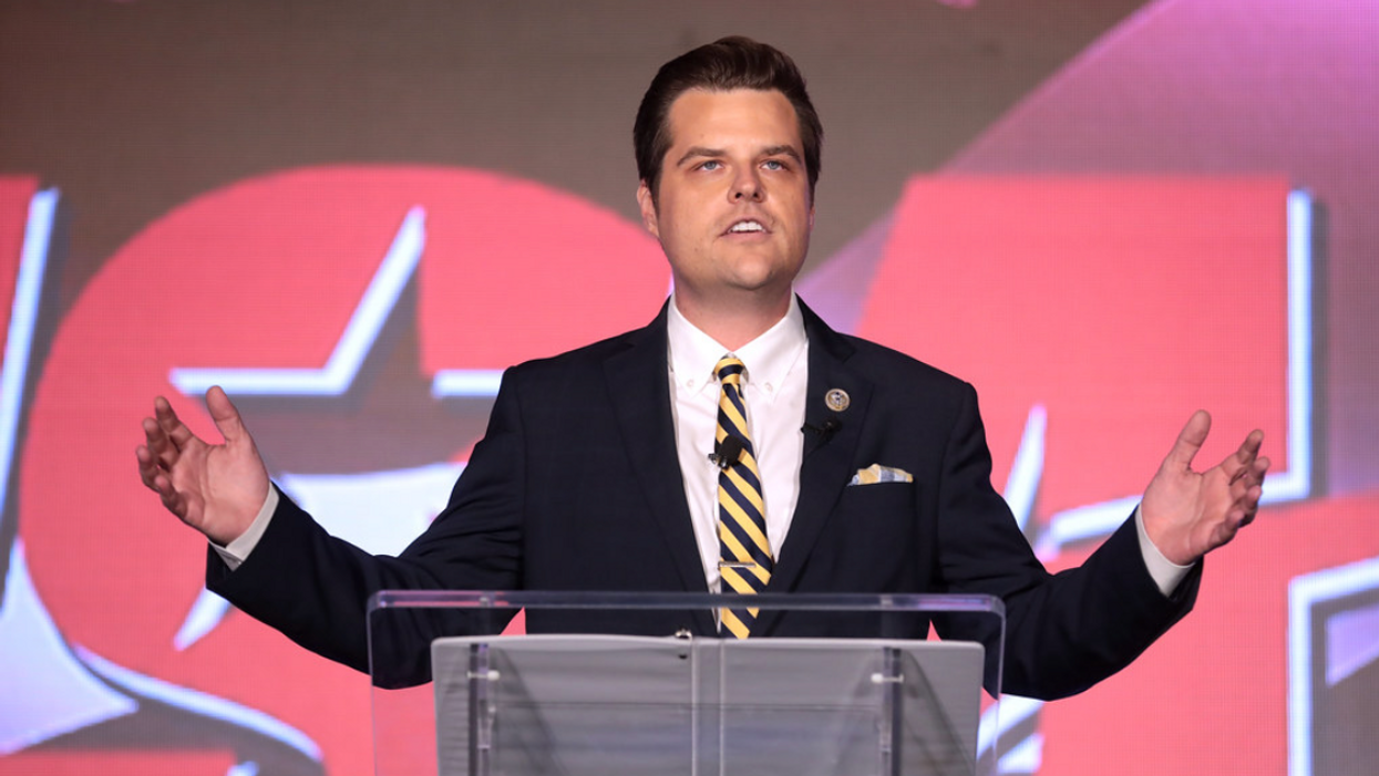 VIDEO: Matt Gaetz Probe Approved ‘At Highest Levels’ Of DOJ Last Summer