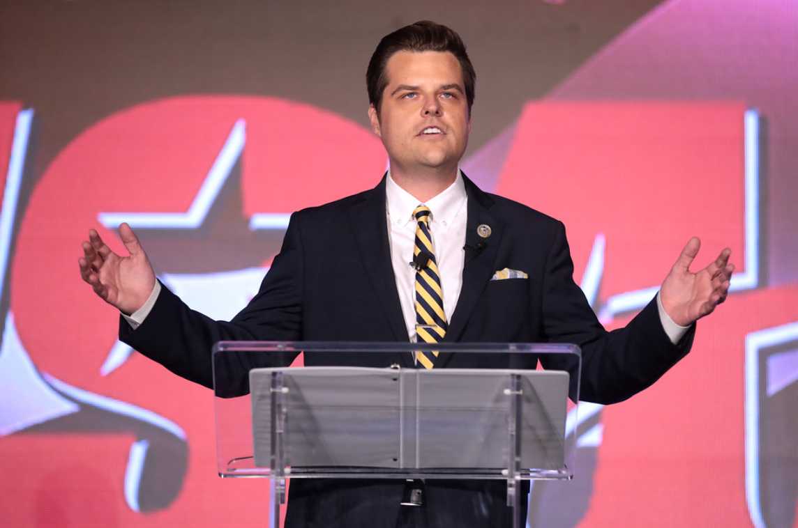 VIDEO: Matt Gaetz Probe Approved ‘At Highest Levels’ Of DOJ Last Summer