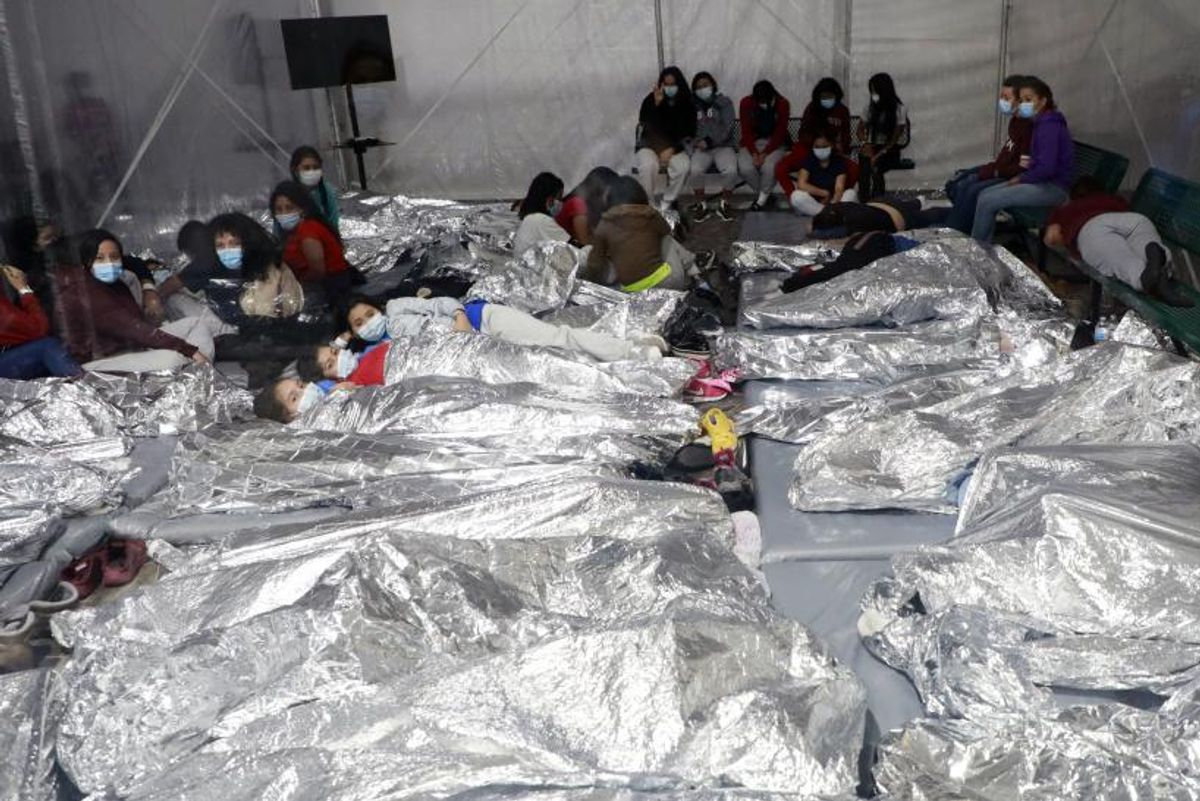Children's detention facilities are overcrowded on the border. Could Austin be home to the next temporary shelter?