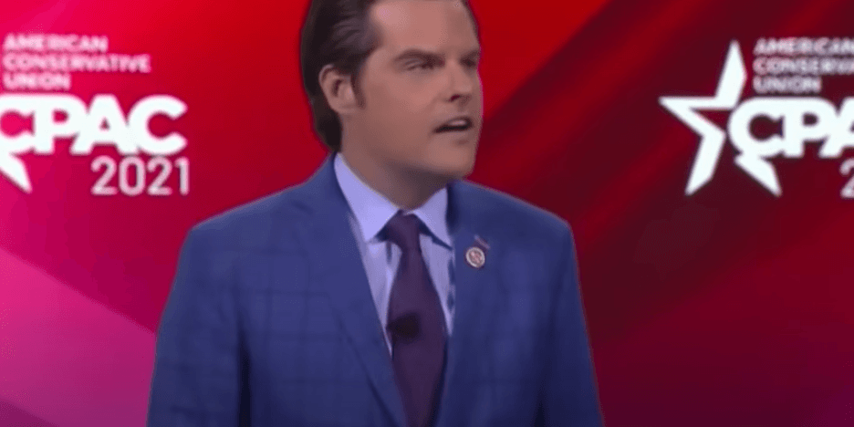 Sounds Like Matt Gaetz's Yucky 'Wingman' Has Been Cooperating For A Hot Minute Now! - Vimarsana News