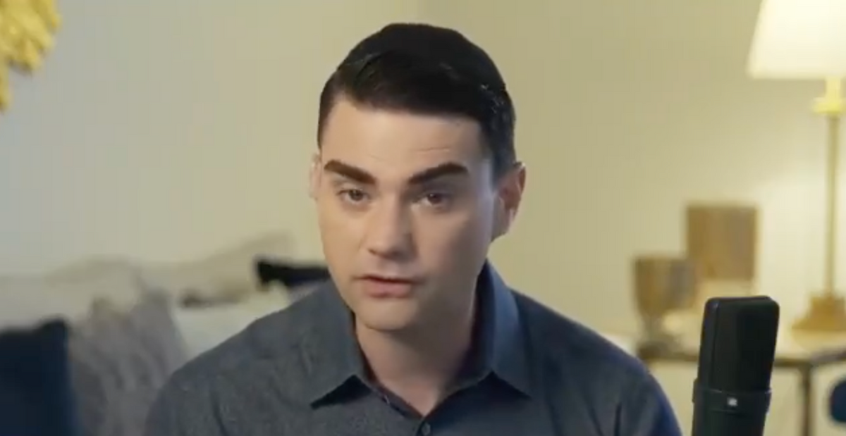 Ben Shapiro Mocks Voter Suppression by Equating Long Lines to Vote With Long Lines at Disneyland