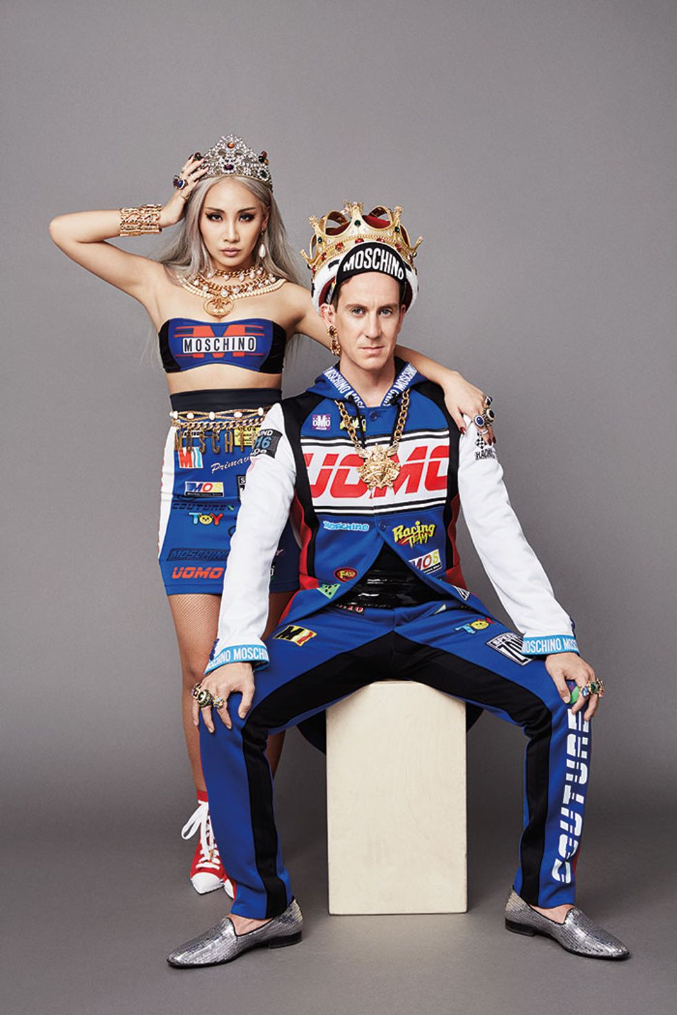 Ballena barba Genuino Acrobacia Jeremy Scott and CL On Moschino, Pop Culture and the Power Of ... Ballena barba Genuino Acrobacia Jeremy Scott and CL On Moschino, Pop Culture and the Power Of ...