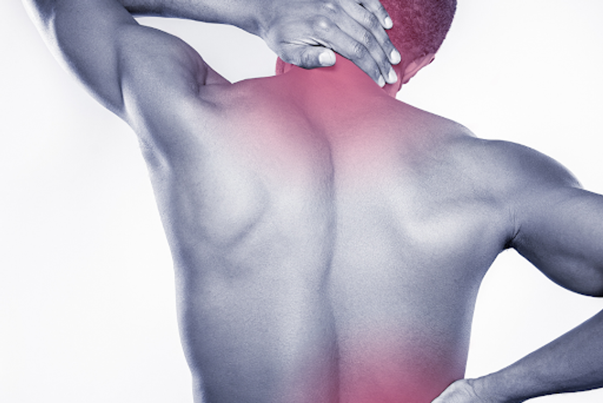 neck and lower back pain