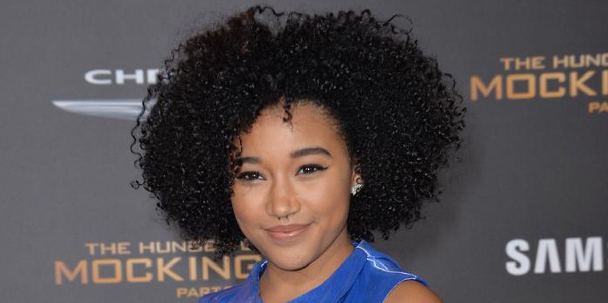 Amandla Stenberg's 'Blue Girls Burn Fast' Film Reminds Us Of The Importance Of Facing Your Pain