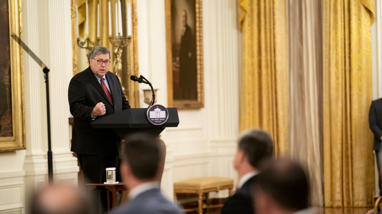 Former Attorney General William Barr